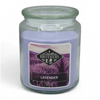 Candle BROTHERS Lavender 510 g weiß