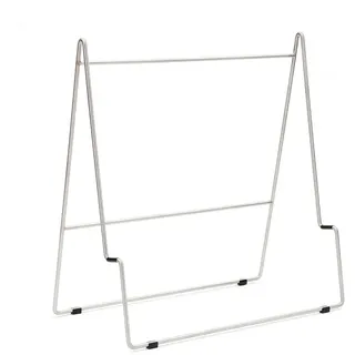 TV-Ständer Carry Eva Solo silber, Designer 3PART, 81x87x35 cm