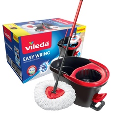 Vileda EasyWring and Clean Komplettbox Wischmopp Set