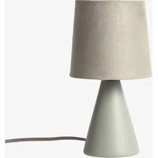 sweeek - Innenleuchte aus Keramik Ø 13cm - Olivgrün - Grün