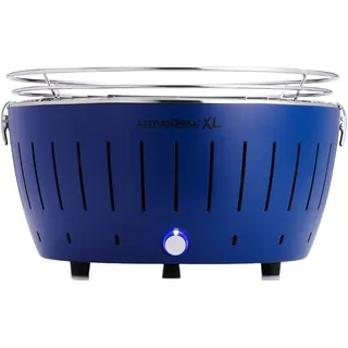 LotusGrill G-TB-435 Holzkohlegrill XL 40,5cm rauchfrei tiefblau - Blau