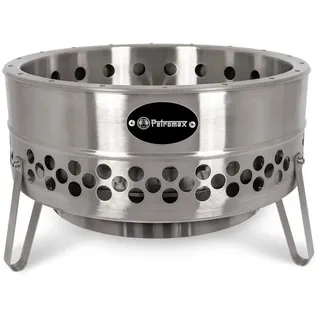 Petromax Feuerschale Ø 57 cm Edelstahl silber