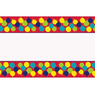 Kunststoff-Tischdecke - 2,13 m x 1,37m - Ballonparty Geburtstag