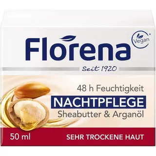 Florena Nachtcreme Sheabutter 50 ml