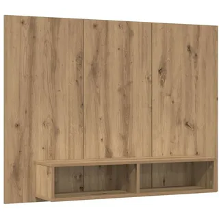 vidaXL Wand TV Schrank Artisan-Eiche 120 x 23.5 x 90 cm Holzwerkstoff