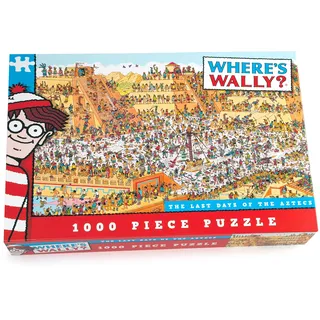 find holger/where's wally The Last Day of the Aztecs 1000 pcs.