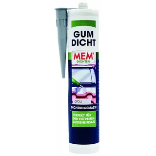 mem Gum Dicht 310 g grau