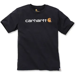 CARHARTT Core Logo T-Shirt - Black - L