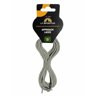 La Sportiva Approach Laces 147/58, white/mid grey (W00G22) ONE SIZE