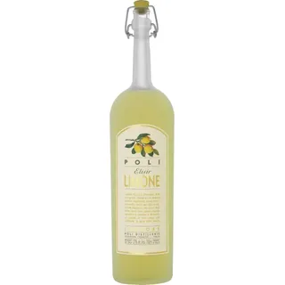 Poli Distillerie Elisir Limone Zitronenlikör 27% Vol. 0,7 l