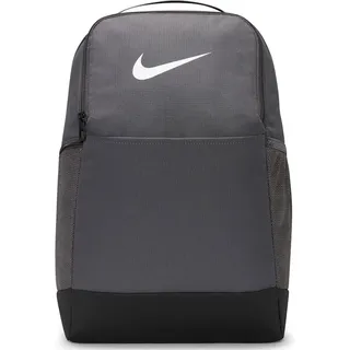Nike Nk Brsla M Bkpk - 9.5 (24L) Iron Grey/Black/White Iron Grey/Black/White - - Grau/Schwarz