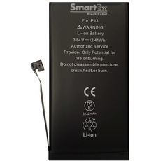 Smartex® Black Label Akku Batterie kompatibel mit iPhone 13-3232 mAh | 2 Jahre Garantie