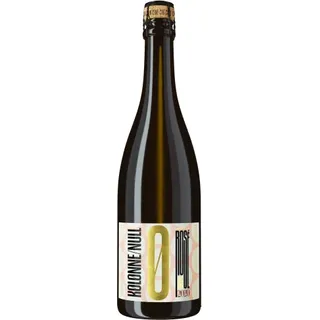 Kolonne Null Rosé Prickelnd Trocken Alkoholfrei Bio 0,75 l