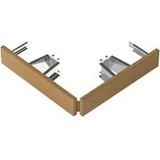 Schutzrahmen für Saunaöfen CUBOS – Eckausführung (Aspen)