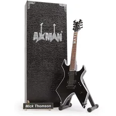 Mick Thomson (Slipknot) - Miniatur-Gitarren-Replik – Musikgeschenke – handgefertigte Verzierung