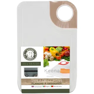 FORNOR 300563 SCHNEIDEBRETT AUS PLASTIK KEENA 29 x 18,5