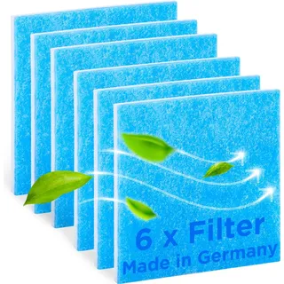 BremerLuft 6x Ersatzfilter für LIMODOR Lüfter – Limot Lüftungsgeräte Staubfilter Luftfilter Limodor Filter Art. Nr.: 00070) – & – Made in Germany