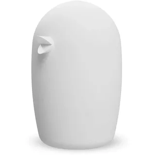 Cooee Design Vogel Figur, Keramik, Weiß, 7 cm