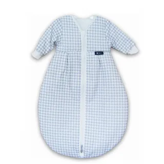 Alvi 425105679 Mäxchen Thermo mit Arm "Pepita", silber