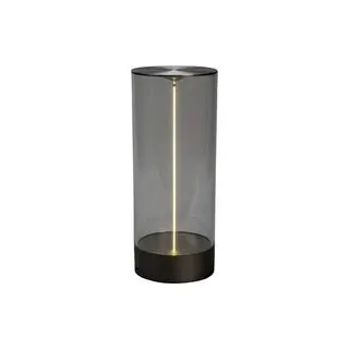 Konstsmide 7847-370 Edison L LED-Akku-Tischlampe Dunkelgrün