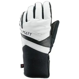 Matt Marbore Handschuhe - White - XS