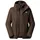 Damen Jacke Smokey Brown XS