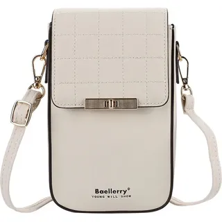 Stylische Baellerry Stitched Handtasche in Hellbraun - Perfekt für jeden Anlass KP25545 - Braun