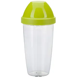 Westmark Mix-/Schüttelbecher 0,5 l Grün/Transparent 1 St.