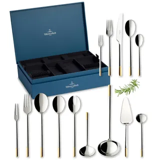 Villeroy & Boch Ella 70-tlg. teilvergoldet