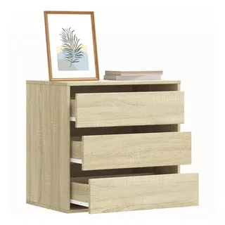 vidaXL Kommode Sonoma-Eiche 60x41x58 cm Holzwerkstoff