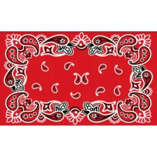 GIFTCOMPANYITALY OGGETTI IDEE DESIGN Zerbino Gift Company Fußabtreter aus Kokosnuss, 75 x 45 cm, Rot, Mehrfarbig, 1, 4