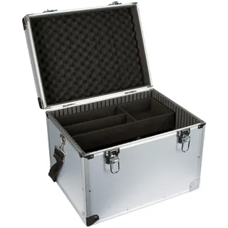 Kerbl Putzbox AluSafe 40 cm x 30 cm x 30 cm Silber