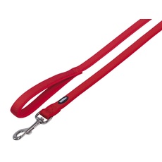 Nobby Leine Classic Preno, rot / rot L: 120 cm, B: 25/35 mm, 1 Stück