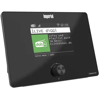 Imperial DABMANI420BK Internet Tischradio