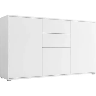 Mirjan24 Gesita K3D2SZ 141 cm Weiß