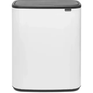 Brabantia Bo Touch Bin 30 l Weiß