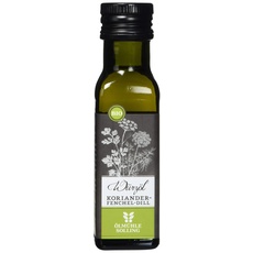 Ölmühle Solling Koriander-Fenchel-Dill Rapswüröl Naturland 100ml - Bio