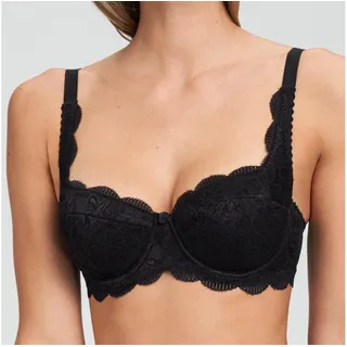 Wiesn-Zauber Push up Dirndl BH 8033 schwarz 75A