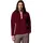 SpringsTM Ii Snap Fleece Mit Halbem Reißverschluss Rich Wine Eraser Pink 2XL