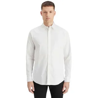 Scotch & Soda 179186 Langarmhemd - White - S
