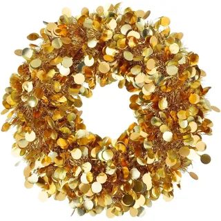 Mica Decorations Kranz Ø 46 cm x 3 cm Gold