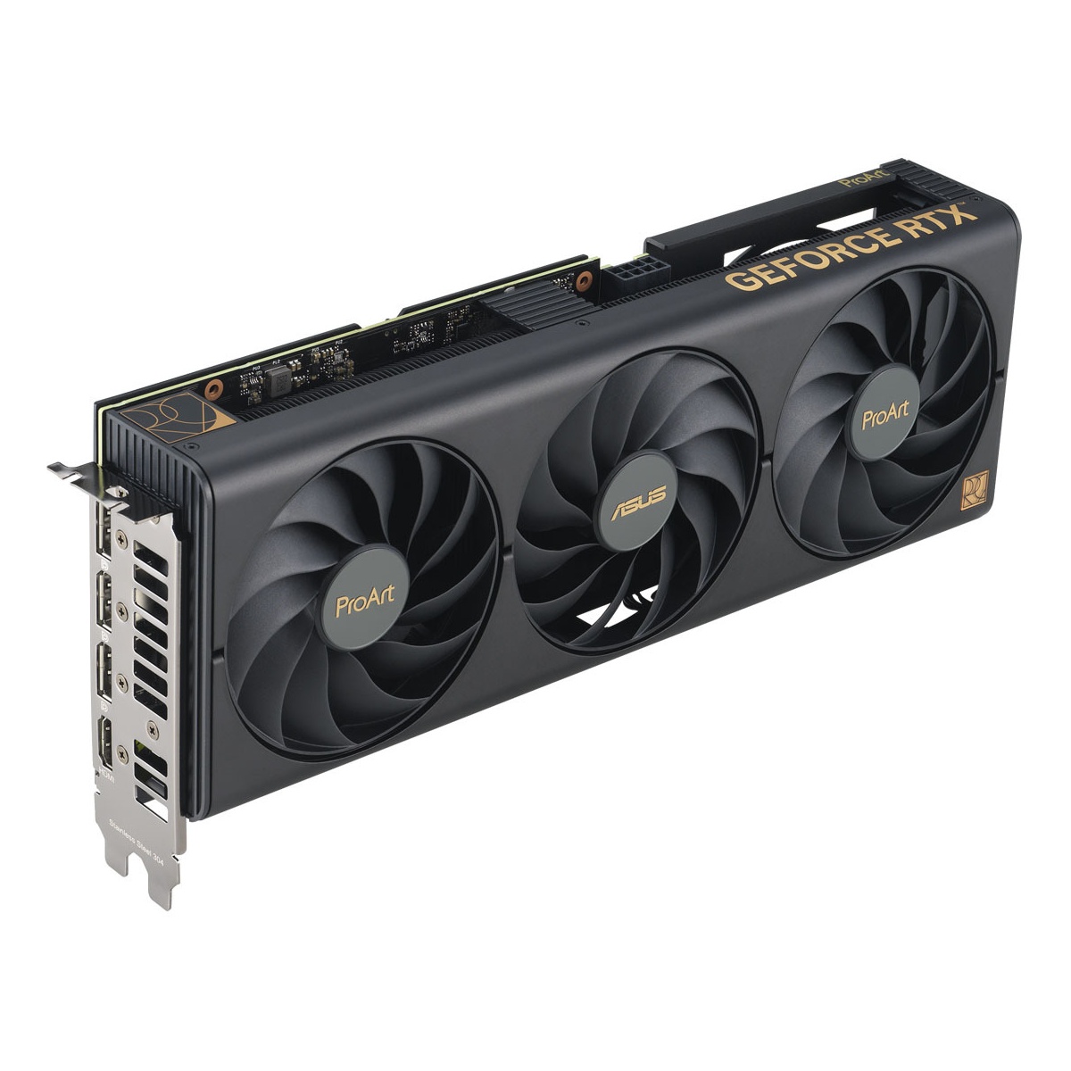 Bild von ProArt GeForce RTX 4060 OC, PROART-RTX4060-O8G, 8GB GDDR6, HDMI, 3x DP (90YV0JM0-M0NA00)