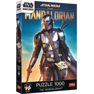TREFL Puzzle Premium Plus Star Wars: Mandalorian 1000 Teile