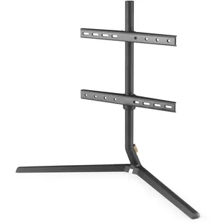 One for All Weltmeisterschaft 7430 Design Tisch TV-Ständer, max. 70 Zoll, rotierbar, Schwarz