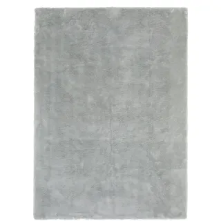 Andiamo Kunstfell-Teppich 55 x 110 cm grau