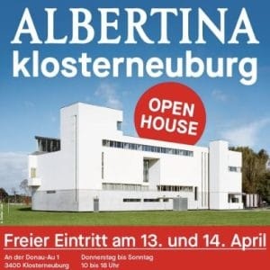Albertina Klosterneuburg &#8211; GRATIS Eintritt &amp; Führungen am 13. und 14. April