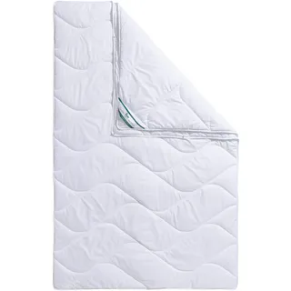 fan »Microfaser kochfest, Bettdecken für Sommer und Winter, Decke« 4-Jahreszeiten Füllung: 100% Polyester. 1 Stk. tlg. Bettdecke 135x200 cm, 155x220 cm und weitere Größen, Made in Germany,