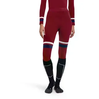 Falke Maximum Warm Long W Ti Funktionshose Rot XL