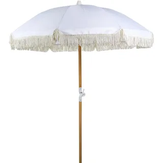 Beliani Mondello Ø 150 cm Weiß