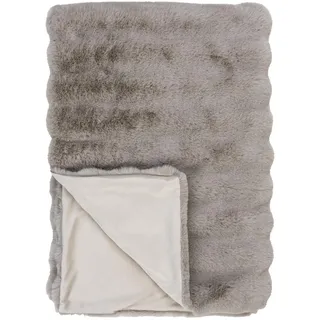House Nordic Galena Plaid 130 x 180 cm Beige/Grau
